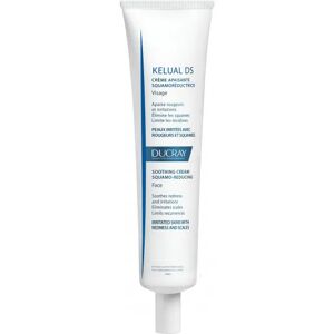 Ducray Kelual DS Smoothing Keratoreducing Cream For Face, Back And Eyelids With Severe Flaking States. Package of 40ml