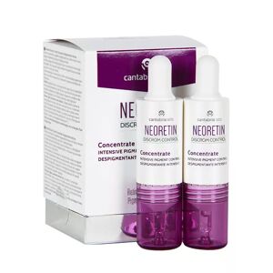 Neoretin Discrom Control Concentrate Depigmentate Intensive 2x10ml