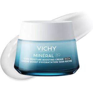 Vichy Mineral 89 Care Boost Moisturizing Rich Texture 50ml