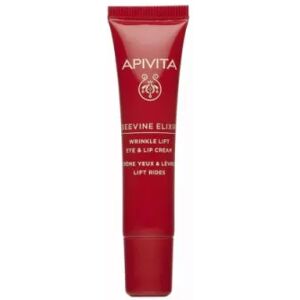 Apivita Beevine Elixir Lift Eye  amp; Lip Cream 15ml