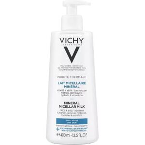 Vichy Micellar milk dry skin 400ml