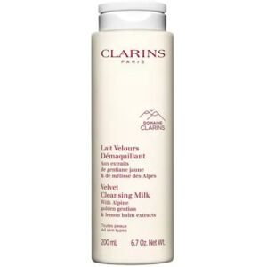 Clarins Velvet Cleansing Milk 200ml Clarins Velvet Cleansing Milk 200ml