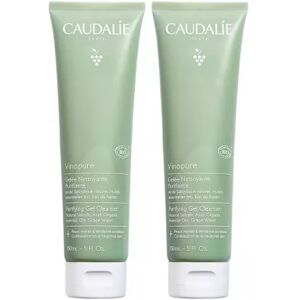 Caudalie Vinopure Purifying Gel Cleanser x2 150ml Caudalie Vinopure Purifying Gel Cleanser x2 150ml