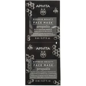 Apivita Express Beauty Purifying Mask Propolis 8ml x2 Apivita Express Beauty Purifying Mask Propolis 8ml x2