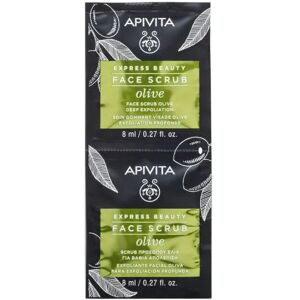 Apivita Express Beauty Intensive Exfoliating Mask Olive Oil 8ml x2 Apivita Express Beauty Intensive Exfoliating Mask Olive Oil 8ml x2