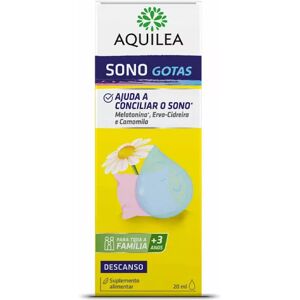 Aquilea Sono Drops - Melatonin Sleep Aid Aquilea Sono Drops - Melatonin Sleep Aid