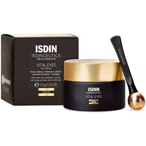 Isdin Rejuvenate Vital Eyes - Eye Cream - Anti-Ageing, Wrinkle, Cold Effect Isdin Rejuvenate Vital Eyes - Eye Cream - Anti-Ageing, Wrinkle, Cold Effect