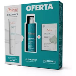 Avène Cleanance Mattifying Care 40ml with Cleansing Gel OFFER 200ml Avène Cleanance Mattifying Care 40ml with Cleansing Gel OFFER 200ml