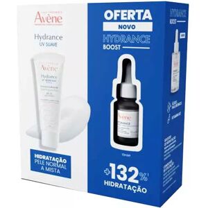 Avène Hydrance Moisturizing Emulsion SPF30 40ml + Hydrance Boost Serum 10ml Avène Hydrance Moisturizing Emulsion SPF30 40ml + Hydrance Boost Serum 10ml
