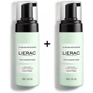 Lierac Face & Eyes Cleansing Foam - Facial Cleanser Lierac Face & Eyes Cleansing Foam - Facial Cleanser