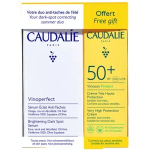 Caudalie Vinoperfect Serum 30ml + Vinosun Protect SPF50 25ml Caudalie Vinoperfect Serum 30ml + Vinosun Protect SPF50 25ml