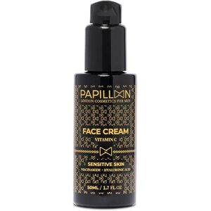 Papillon Face Cream Vitamin C - Sensitive Skin - 50mL Papillon Face Cream Vitamin C - Sensitive Skin - 50mL