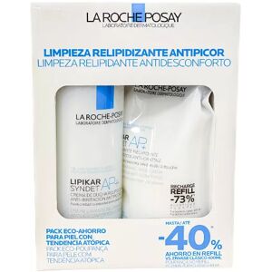 La Roche-Posay Eco-Savings Gift Set Syndet Ap+M + Refill La Roche-Posay Eco-Savings Gift Set Syndet Ap+M + Refill