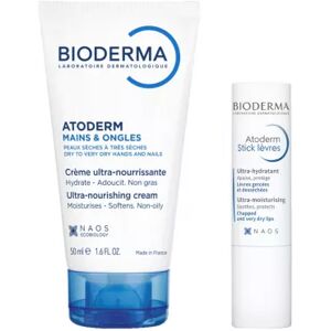 Bioderma Essential Box Atoderm Lips + Hands Bioderma Essential Box Atoderm Lips + Hands