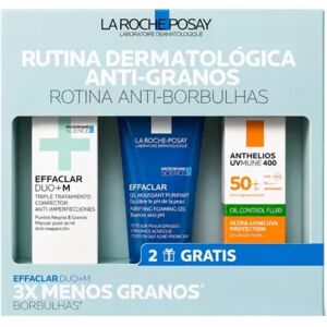 La Roche-Posay Anti-Blemish Routine Pack La Roche-Posay Anti-Blemish Routine Pack