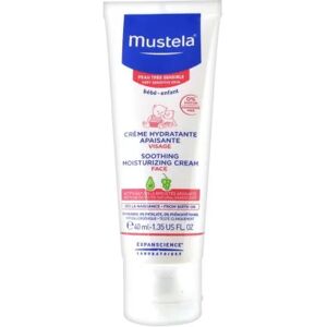 Mustela Baby Face Moisturizing Unscented Cream 40ml Mustela Baby Face Moisturizing Unscented Cream 40ml