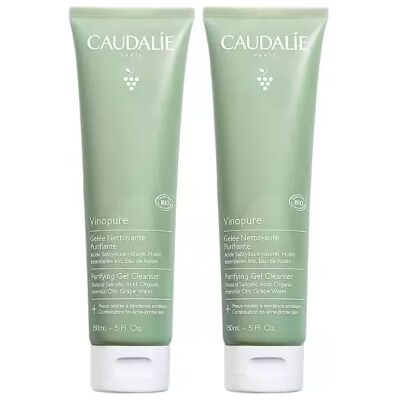 Caudalie Vinopure Purifying Gel Cleanser x2 150ml Caudalie Vinopure Purifying Gel Cleanser x2 150ml