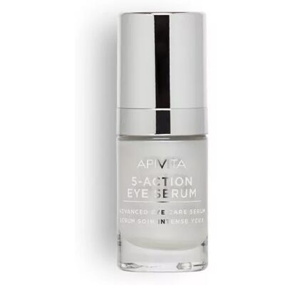 Apivita 5-Action Eye Serum - Eye Care Treatment Apivita 5-Action Eye Serum - Eye Care Treatment