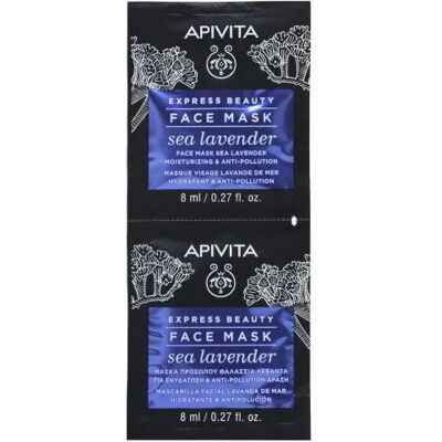 Apivita Express Beauty Lavender Anti-Pollution Moisturizing Mask 8ml x2 Apivita Express Beauty Lavender Anti-Pollution Moisturizing Mask 8ml x2
