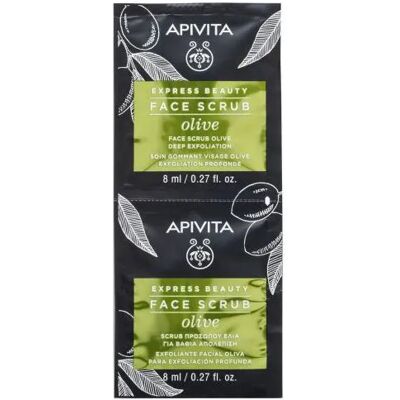 Apivita Express Beauty Intensive Exfoliating Mask Olive Oil 8ml x2 Apivita Express Beauty Intensive Exfoliating Mask Olive Oil 8ml x2