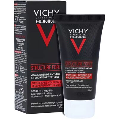 Vichy Homme Structure Force Cream (50ml) Vichy Homme Structure Force Cream (50ml)