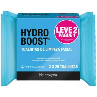 Neutrogena Hydro Boost Facial Cleansing Wipes - Facial Cleansing Wipes Neutrogena Hydro Boost Facial Cleansing Wipes - Facial Cleansing Wipes