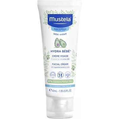 Mustela Smooth Ice Cream Face Wash 40ml Mustela Smooth Ice Cream Face Wash 40ml