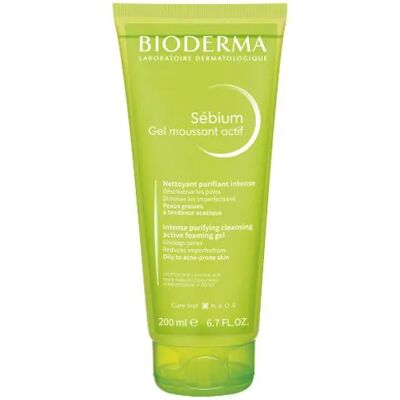 Bioderma Sebium Gel Moussant Actif Cleansing Gel (200ml) Bioderma Sebium Gel Moussant Actif Cleansing Gel (200ml)