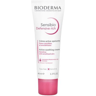 Bioderma Sensibio Defensive Rich Cream 40ml Bioderma Sensibio Defensive Rich Cream 40ml