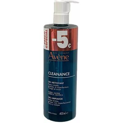 Avène Cleanance Gel - Oil Control Cleansing Gel Avène Cleanance Gel - Oil Control Cleansing Gel