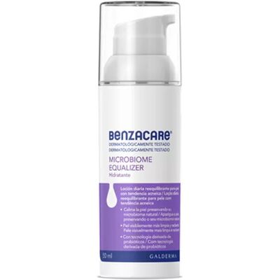 Benzacare Microbiome Equalizer Unisex Lotion - Acne-prone Skin Benzacare Microbiome Equalizer Unisex Lotion - Acne-prone Skin