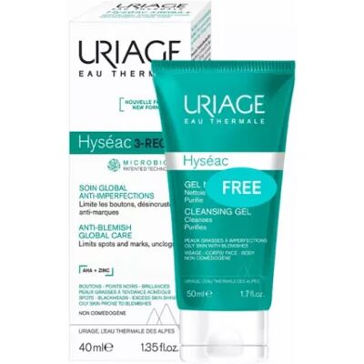 Uriage Hyseac 3-Regul+ Oily Acne Skincare Set Uriage Hyseac 3-Regul+ Oily Acne Skincare Set
