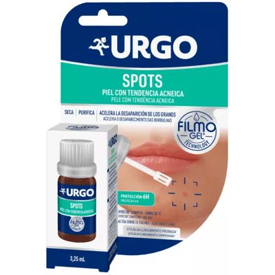 URGO Spots Filmogel 3.25 ml - Face Blemish Treatment URGO Spots Filmogel 3.25 ml - Face Blemish Treatment