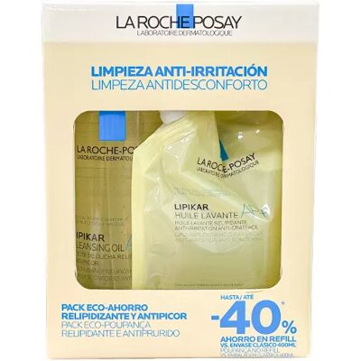 La Roche-Posay Eco-Saving Replenishing and Anti-itching Gift Set La Roche-Posay Eco-Saving Replenishing and Anti-itching Gift Set