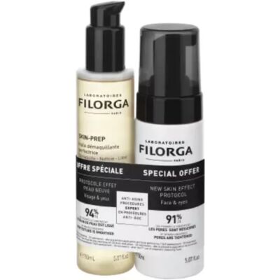 Filorga Skin-Prep Oil & Mousse Duo - Skin Care Filorga Skin-Prep Oil & Mousse Duo - Skin Care