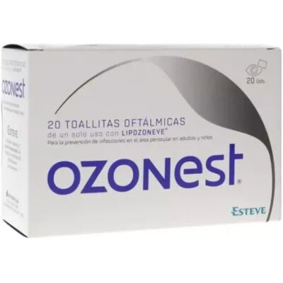 Ozonest Eye Wipes x20 Ozonest Eye Wipes x20