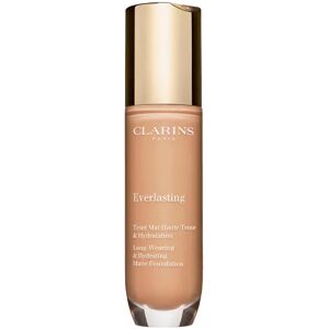 Clarins Everlasting Matte Moisturizing Fluid Foundation Shade 107C Beige 30ml Clarins Everlasting Matte Moisturizing Fluid Foundation Shade 107C Beige 30ml