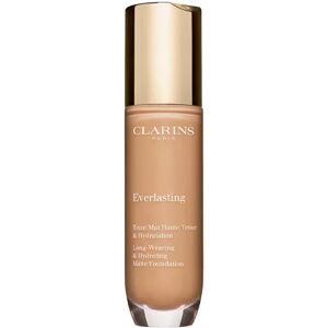Clarins Everlasting Matte Moisturizing Fluid Foundation 110N Honey 30ml Clarins Everlasting Matte Moisturizing Fluid Foundation 110N Honey 30ml