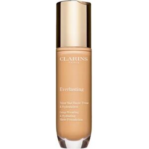 Clarins Everlasting Matte Moisturizing Fluid Foundation 110.5W Tawny 30ml Clarins Everlasting Matte Moisturizing Fluid Foundation 110.5W Tawny 30ml