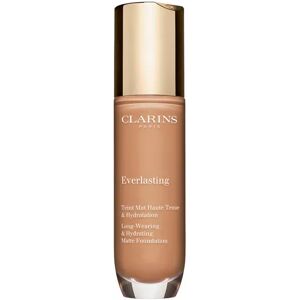 Clarins Everlasting Matte Moisturizing Fluid Foundation 112C Amber 30ml Clarins Everlasting Matte Moisturizing Fluid Foundation 112C Amber 30ml