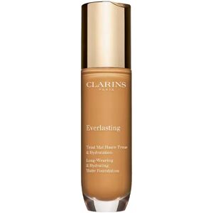 Clarins Everlasting Moisturizing Matte Fluid Foundation Shade 114N Cappuccino 30ml Clarins Everlasting Moisturizing Matte Fluid Foundation Shade 114N Cappuccino 30ml