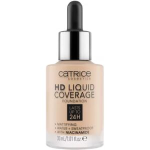 Catrice HD Liquid Coverage Foundation 010 30ml Catrice HD Liquid Coverage Foundation 010 30ml