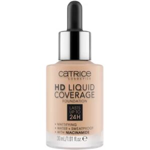 Catrice HD Liquid Coverage Foundation 030 30ml Catrice HD Liquid Coverage Foundation 030 30ml