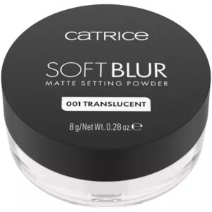 Catrice Soft Blur Matte Setting Powder 001 8g Catrice Soft Blur Matte Setting Powder 001 8g