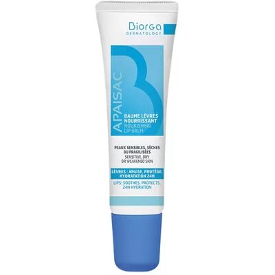 Biorga Apaisac Nourishing Lip Balm - Lip Balm Biorga Apaisac Nourishing Lip Balm - Lip Balm