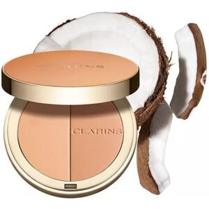 Clarins 01 Ever Bronze Compact Powder Light 10g