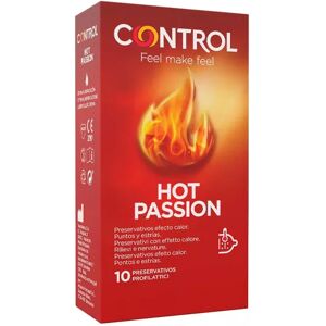 Control Hot Passion x10 Condoms