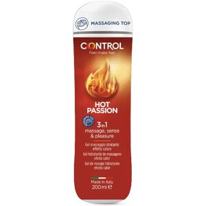 Control Hot Passion Massage Gel 3/1 200ml