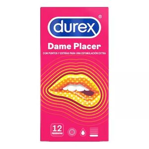 Durex Dame Placer x12 Condoms