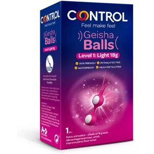 Control Toys Geisha Balls - Pelvic Strength & Pleasure Control Toys Geisha Balls - Pelvic Strength & Pleasure